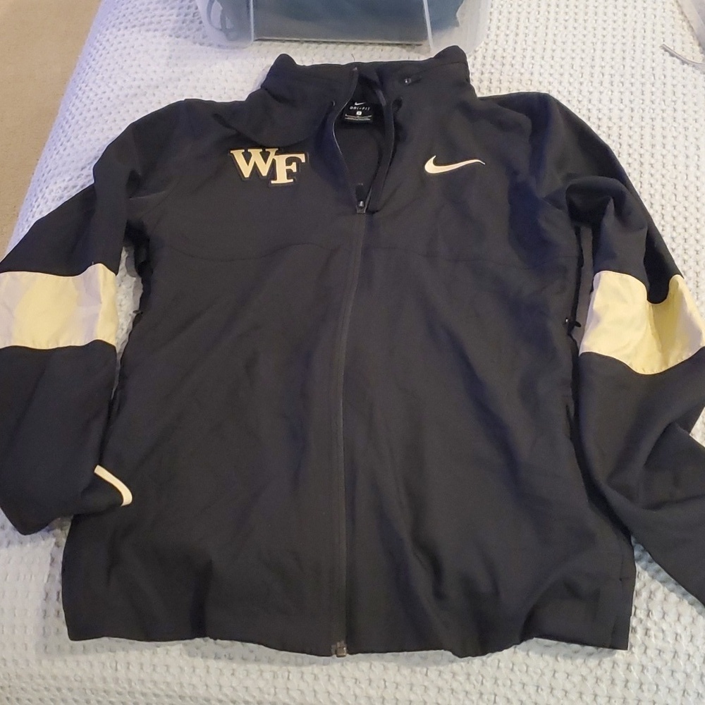 Wake Forest Nike Jacket Size Small (#11)